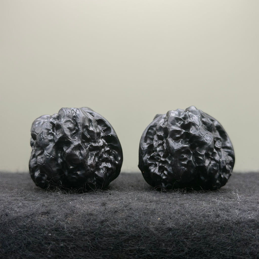Ground Buried Toad Head Wenwan Walnut · 36mm · Entry Ritual