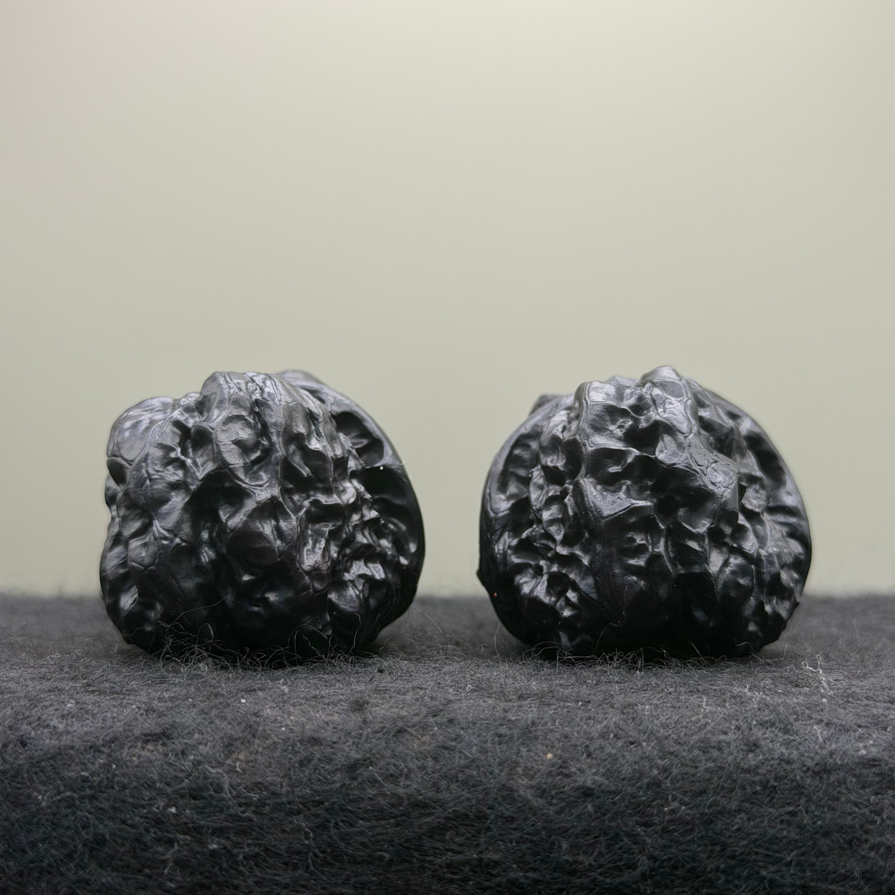 Ground Buried Toad Head Wenwan Walnut · 36mm · Entry Ritual