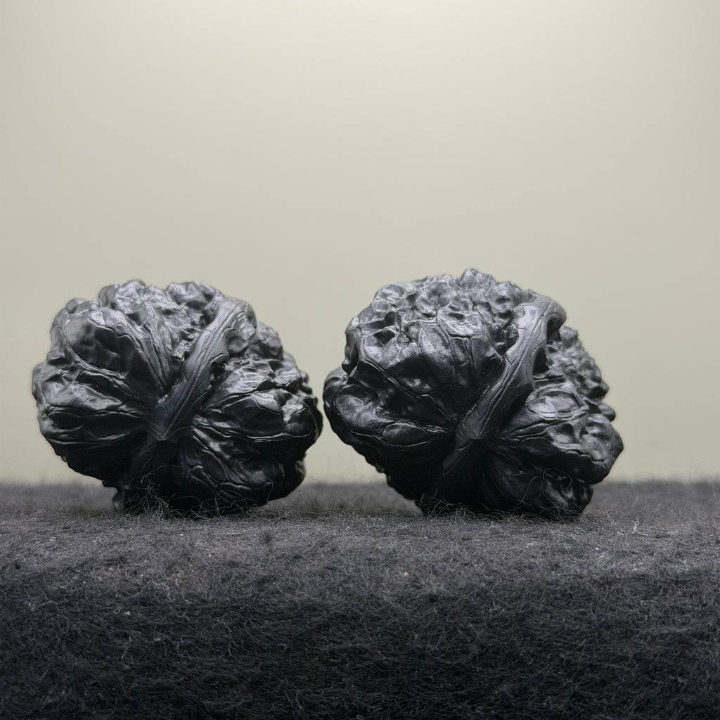 Ground Buried Toad Head Wenwan Walnut · 36mm · Entry Ritual