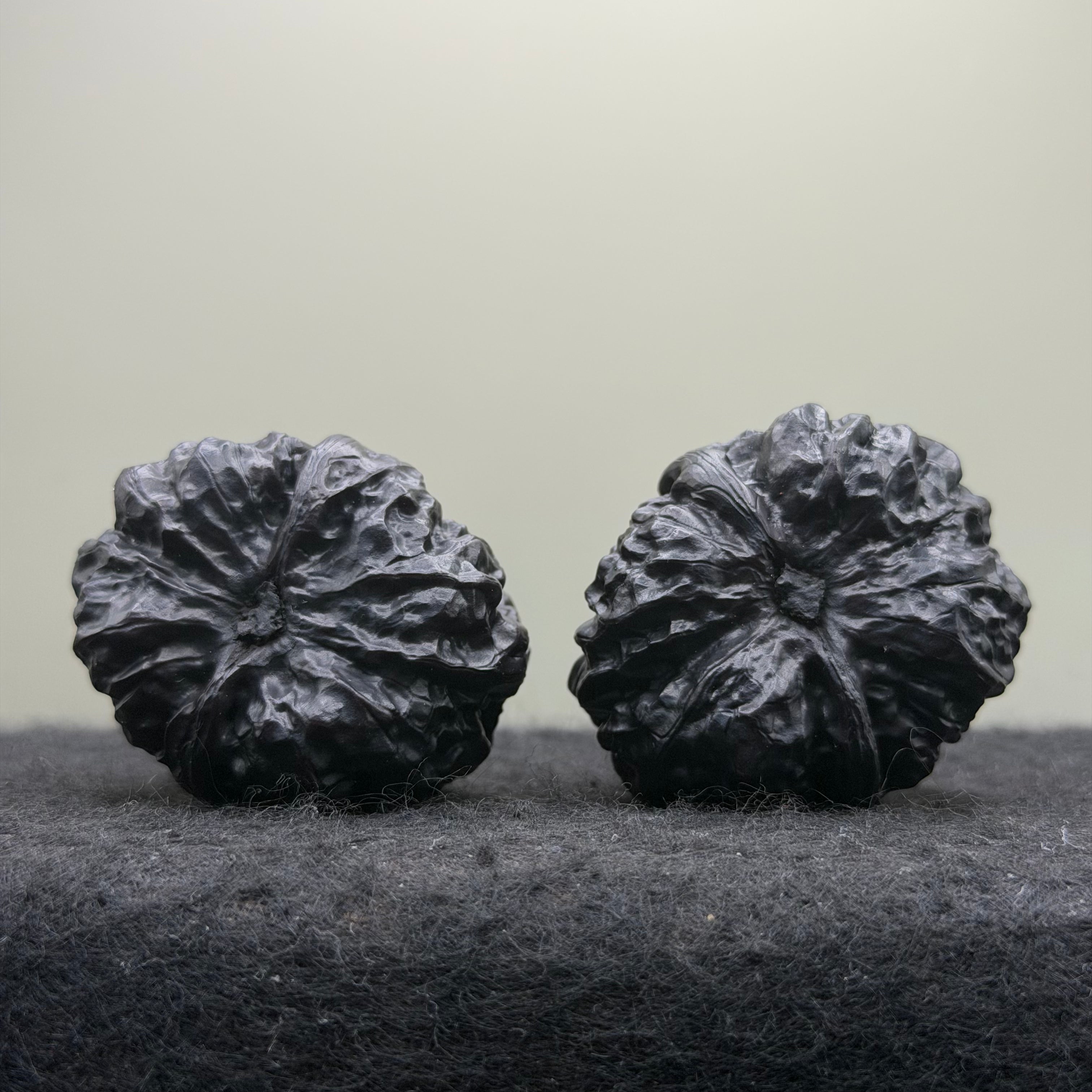 Ground Buried Toad Head Wenwan Walnut · 36mm · Entry Ritual
