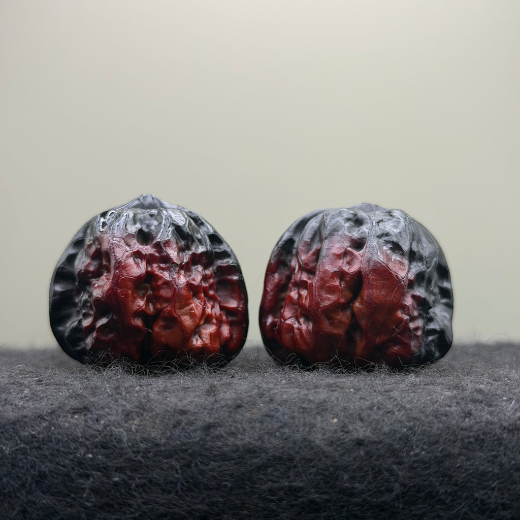 Ghost Rider Toad Head Wenwan Walnut · 34mm · Select Ritual