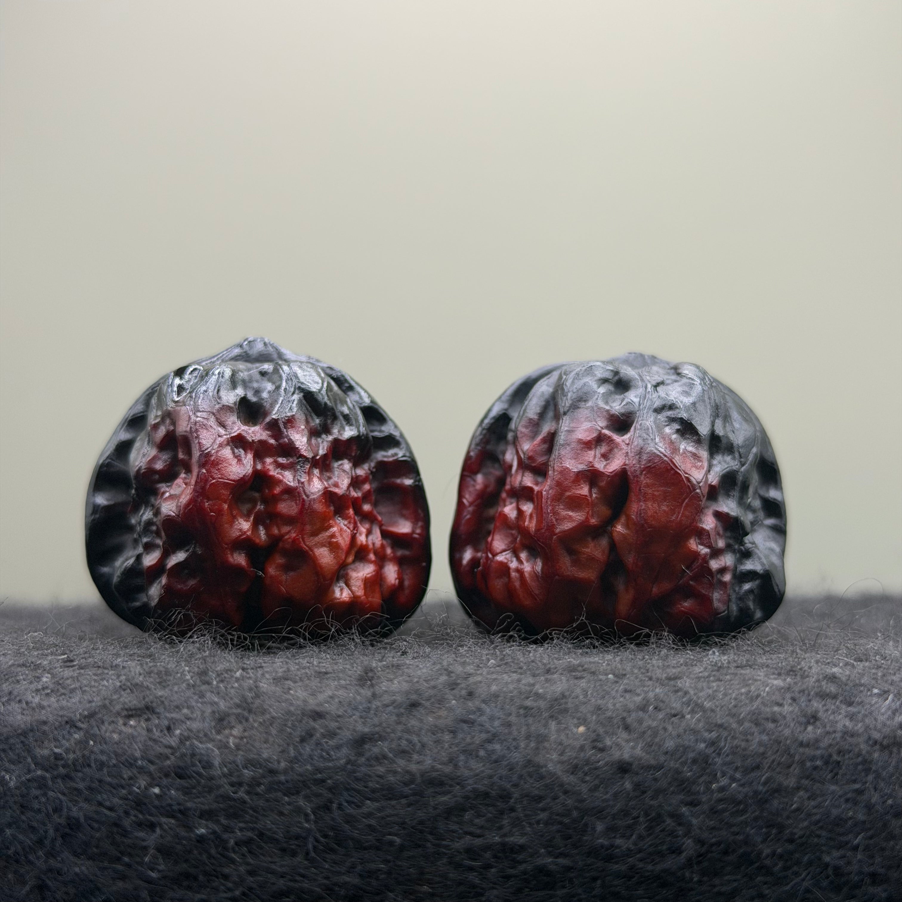 Ghost Rider Toad Head Wenwan Walnut · 34mm · Select Ritual