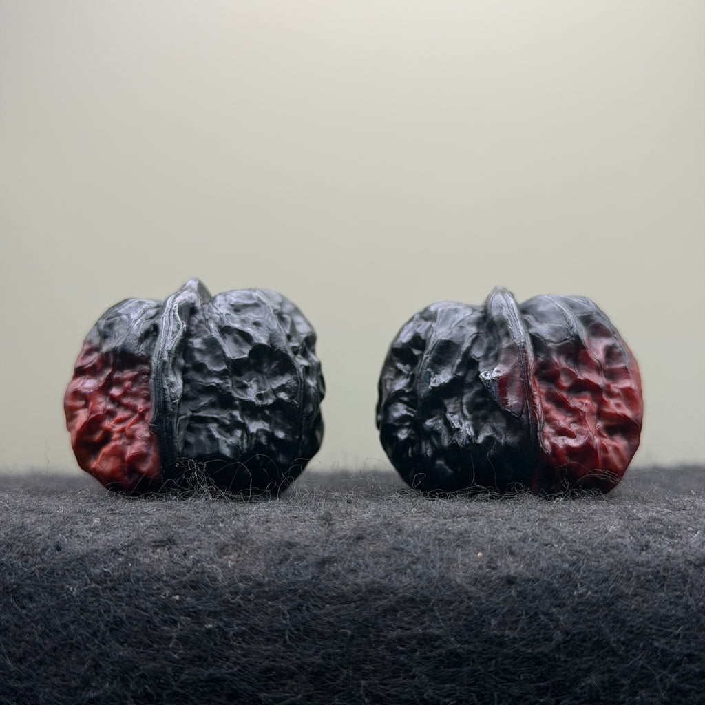 Ghost Rider Toad Head Wenwan Walnut · 34mm · Select Ritual