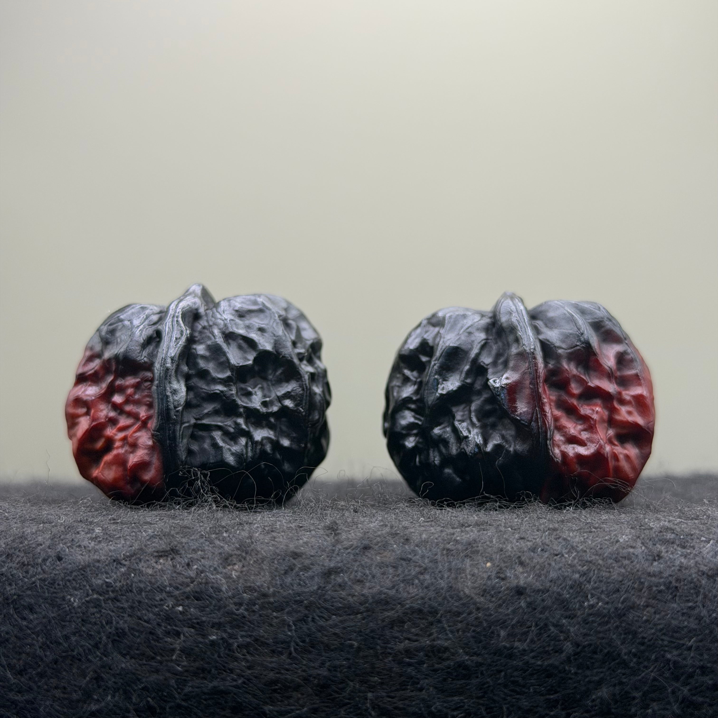 Ghost Rider Toad Head Wenwan Walnut · 34mm · Select Ritual