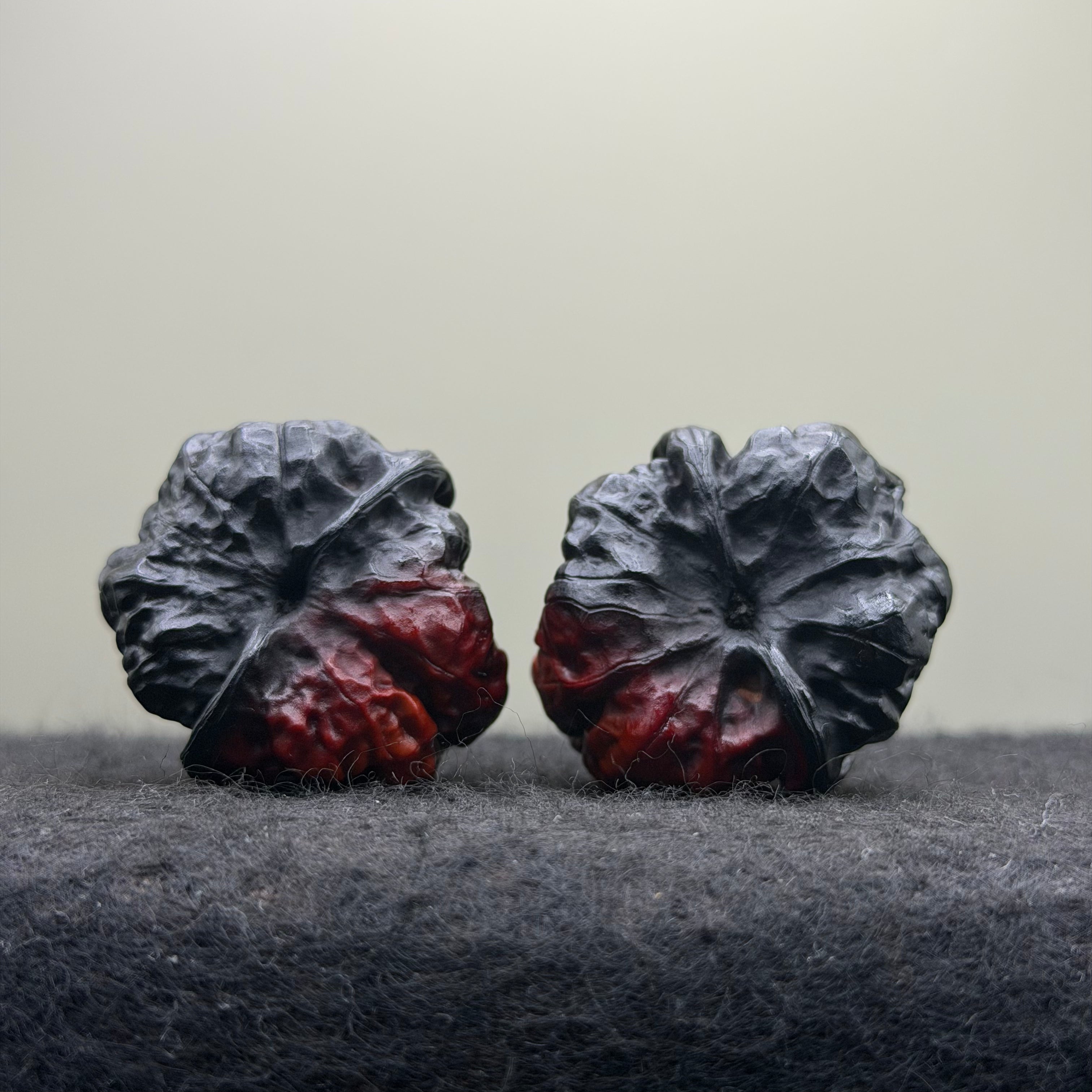 Ghost Rider Toad Head Wenwan Walnut · 34mm · Select Ritual