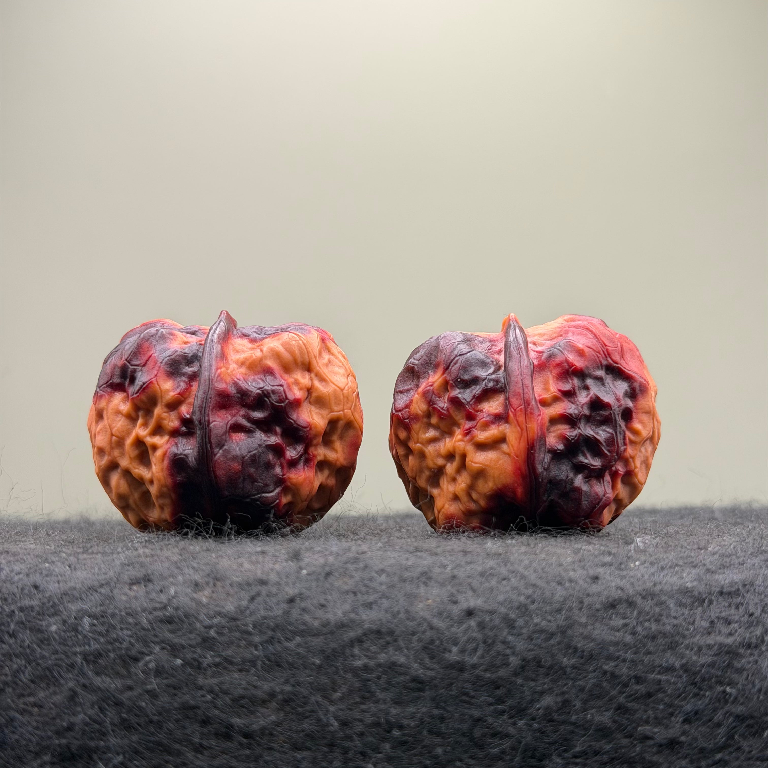 Rainbow Cliff Ingot Wenwan Walnut · 38mm · Select Ritual