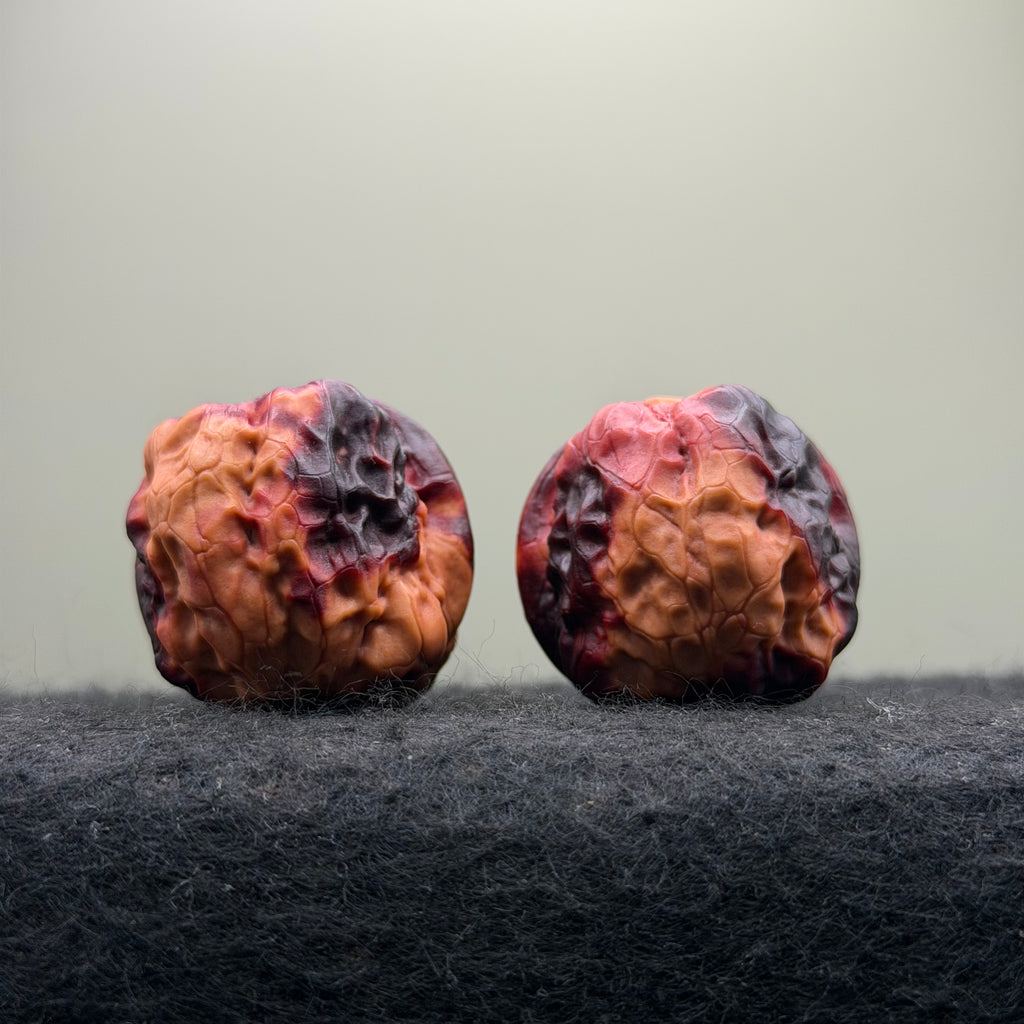 Rainbow Cliff Ingot Wenwan Walnut · 38mm · Select Ritual