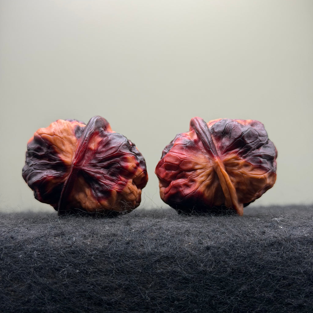 Rainbow Cliff Ingot Wenwan Walnut · 38mm · Select Ritual