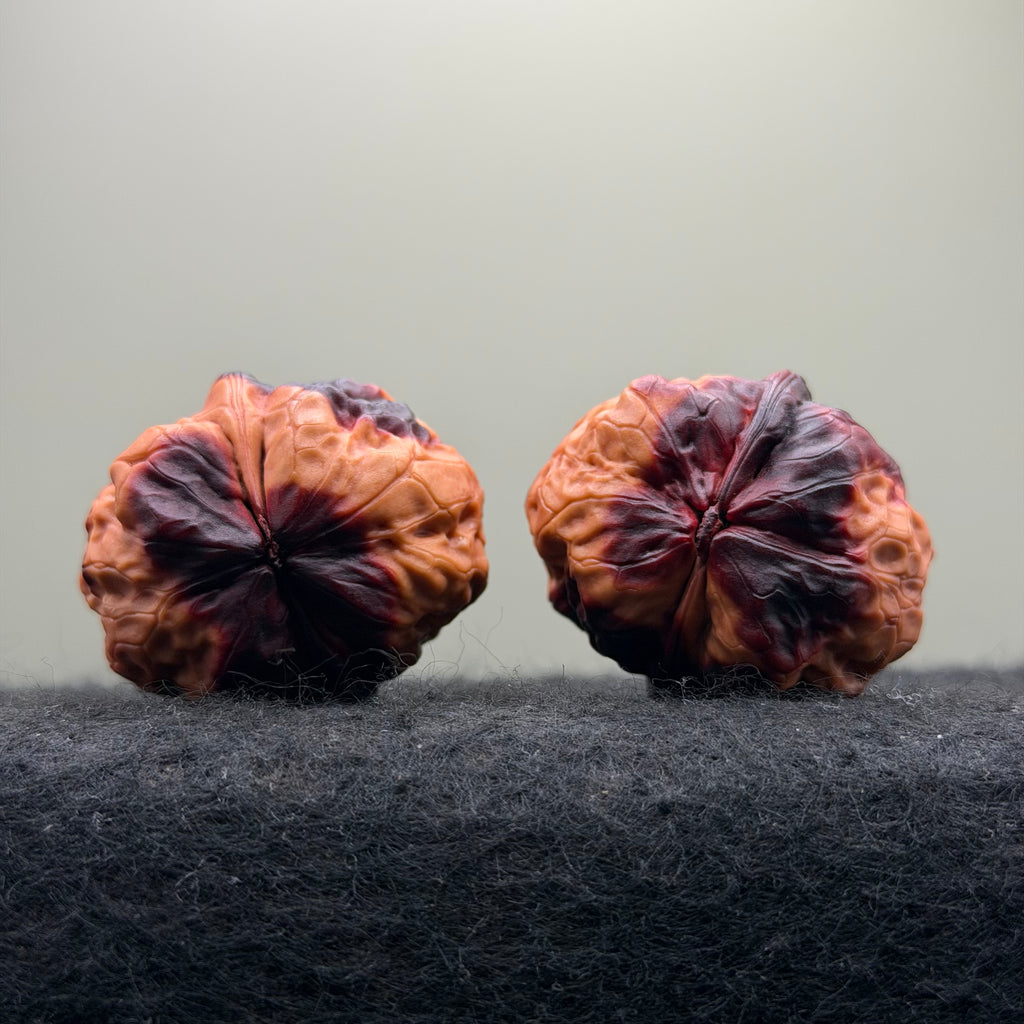 Rainbow Cliff Ingot Wenwan Walnut · 38mm · Select Ritual