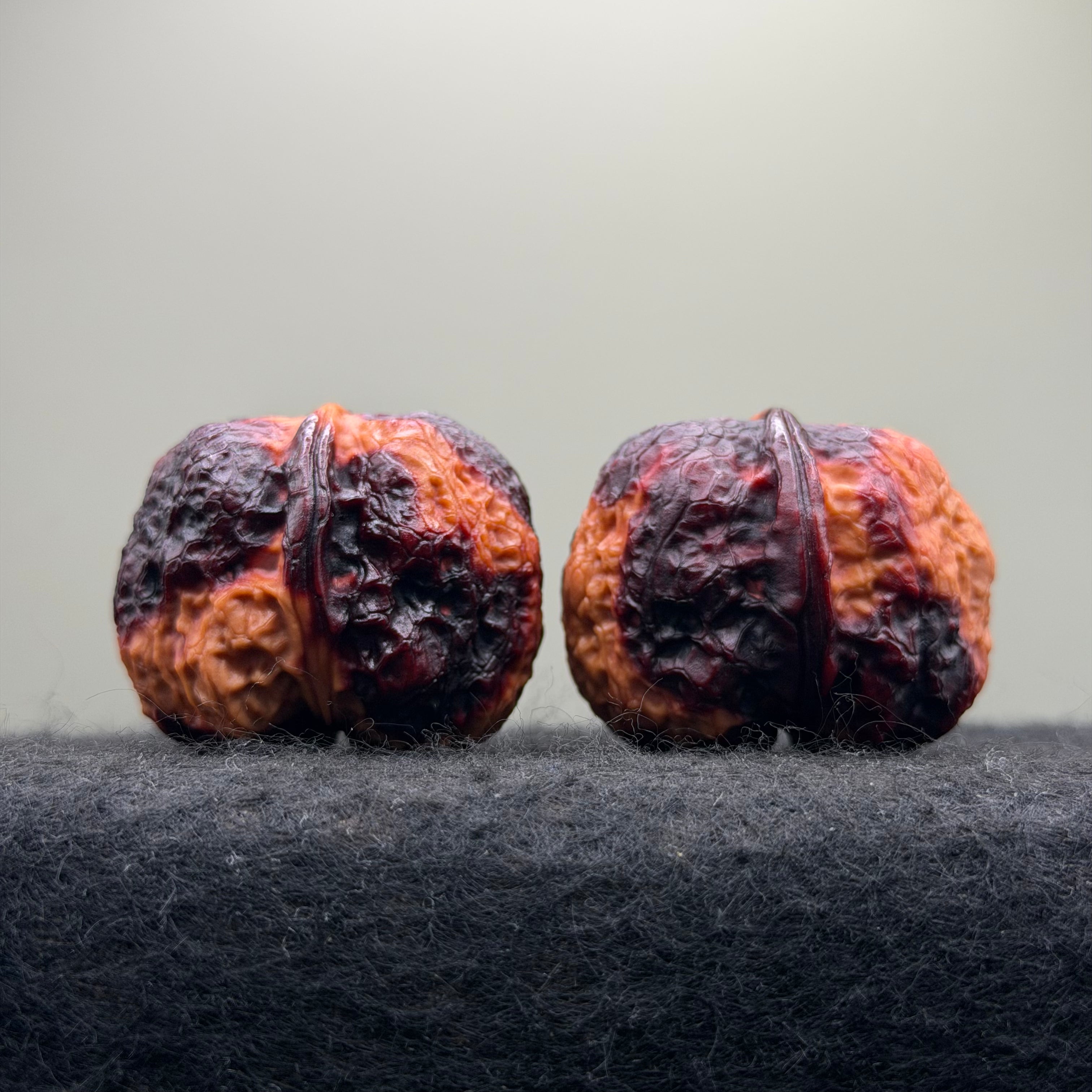 Rainbow Cliff Toad Head Wenwan Walnut · 41mm · Select Ritual
