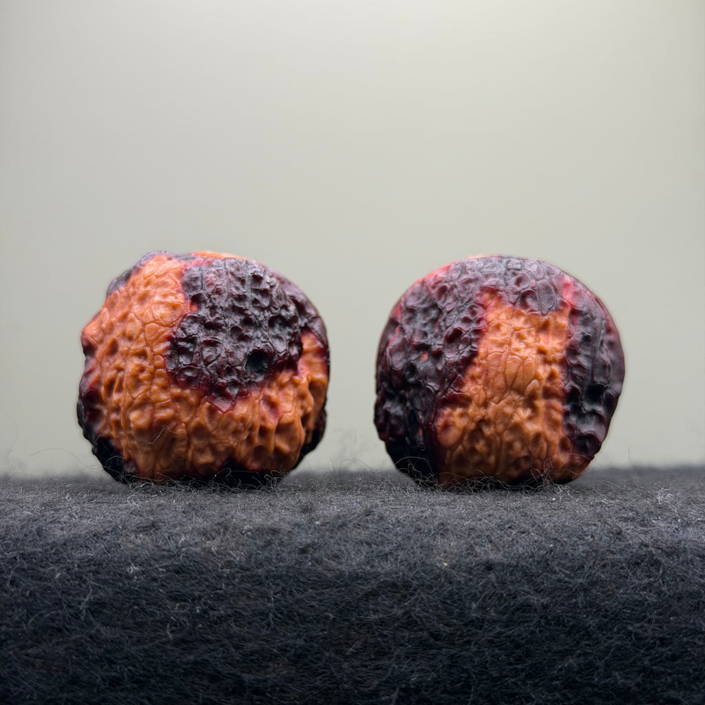 Rainbow Cliff Toad Head Wenwan Walnut · 41mm · Select Ritual