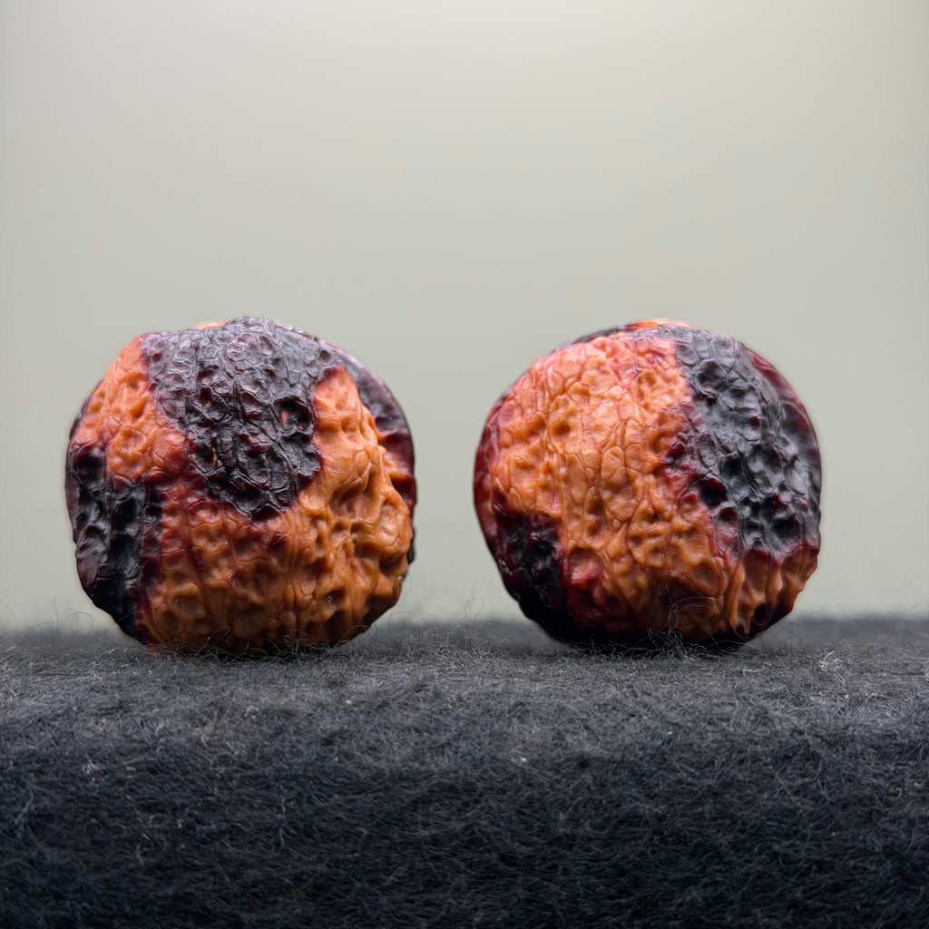 Rainbow Cliff Toad Head Wenwan Walnut · 41mm · Select Ritual