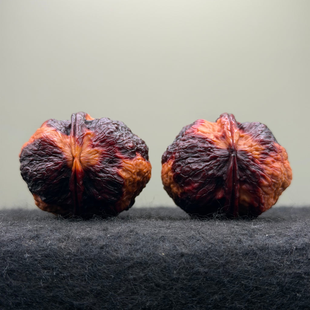 Rainbow Cliff Toad Head Wenwan Walnut · 41mm · Select Ritual