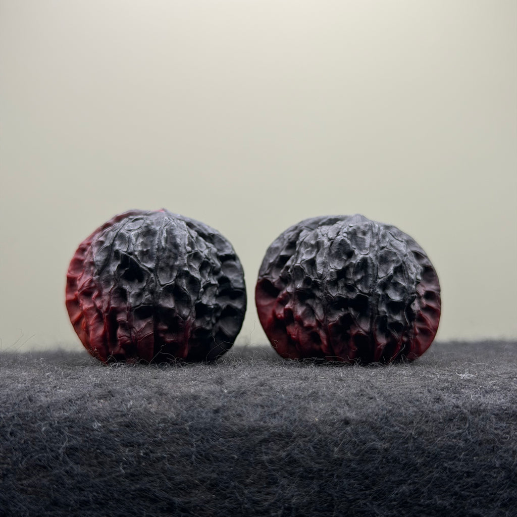 Ghost Rider Red Bean Wenwan Walnut · 38mm · Select Ritual