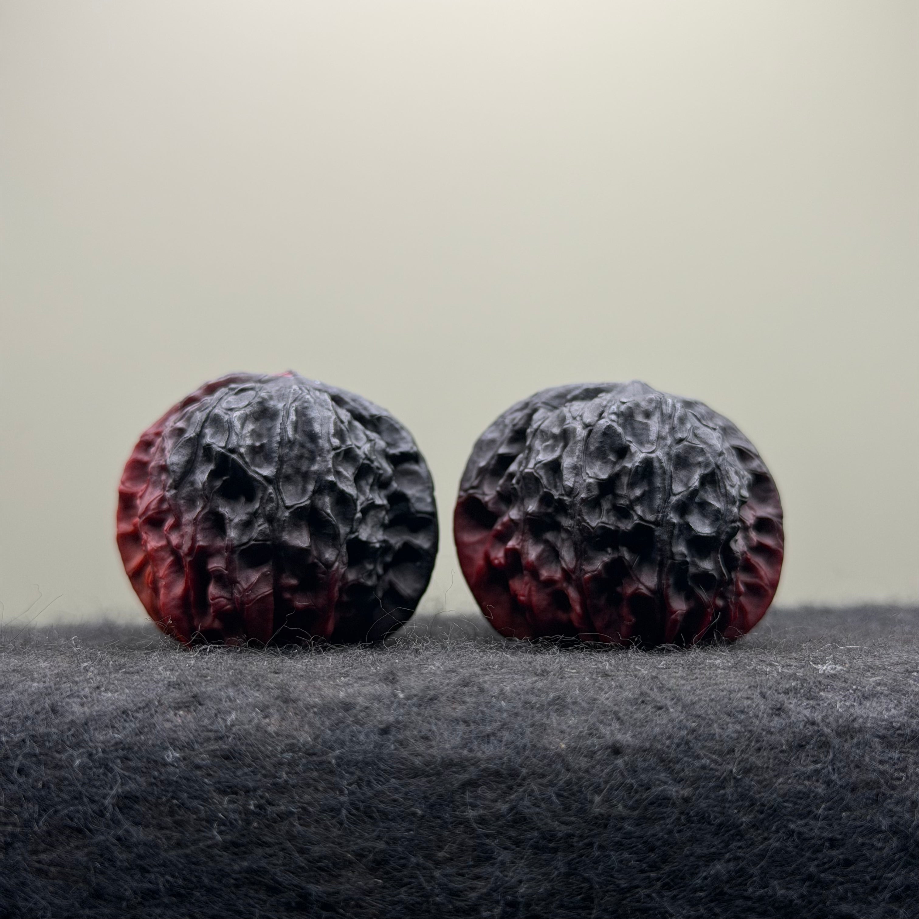 Ghost Rider Red Bean Wenwan Walnut · 38mm · Select Ritual