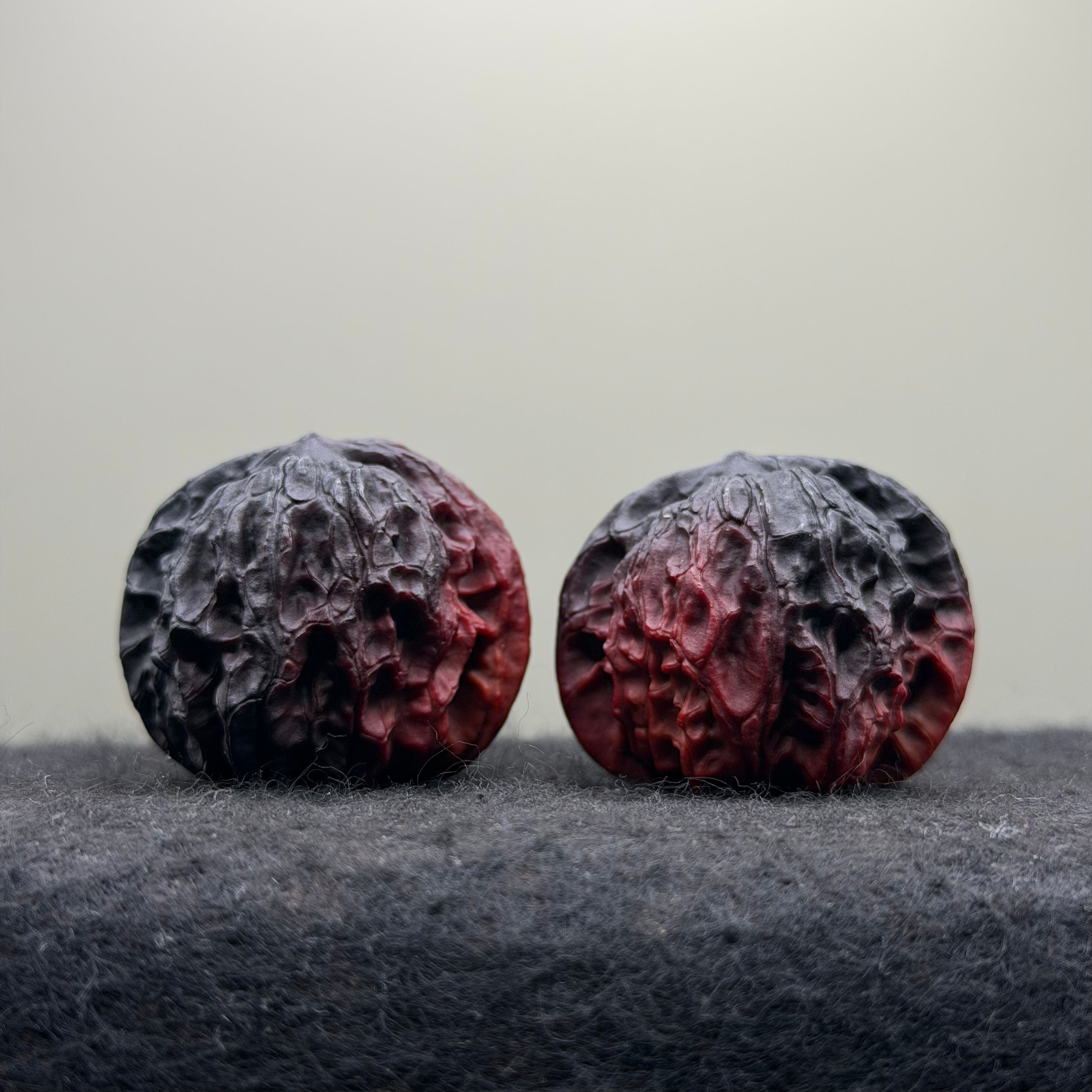Ghost Rider Red Bean Wenwan Walnut · 38mm · Select Ritual