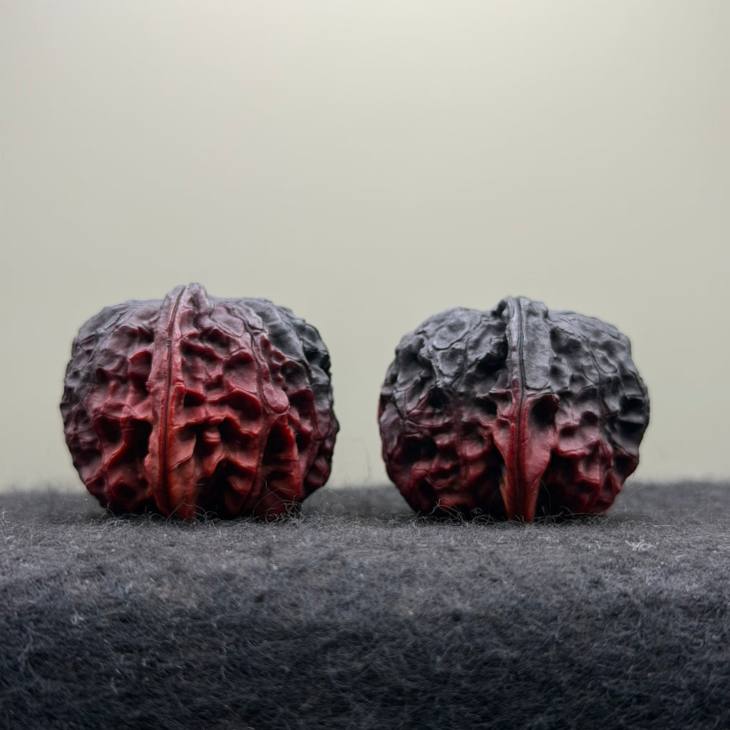 Ghost Rider Red Bean Wenwan Walnut · 38mm · Select Ritual