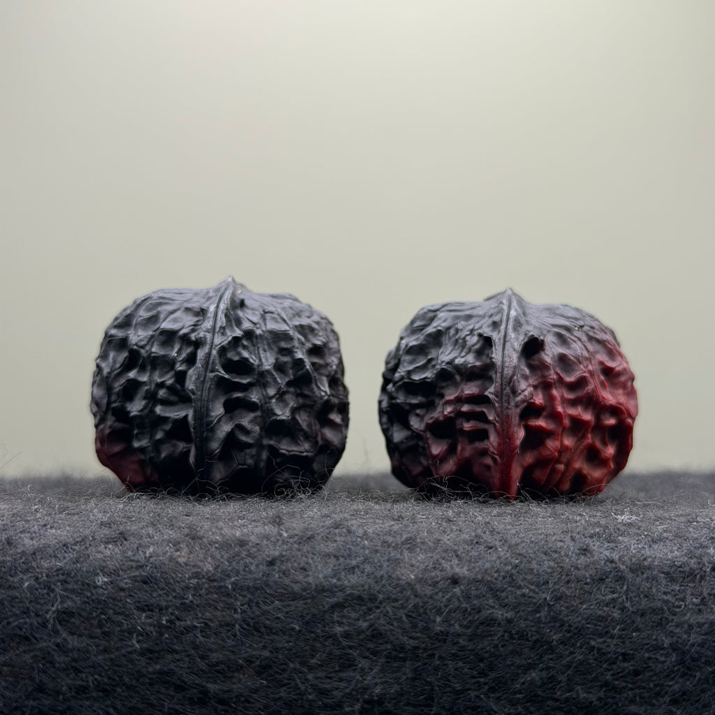Ghost Rider Red Bean Wenwan Walnut · 38mm · Select Ritual