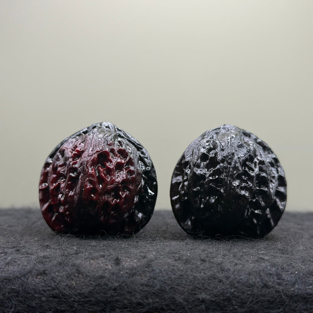 Ghost Rider Palace Lantern Wenwan Walnut · 35mm · Select Ritual