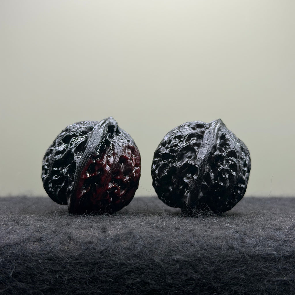 Ghost Rider Palace Lantern Wenwan Walnut · 35mm · Select Ritual