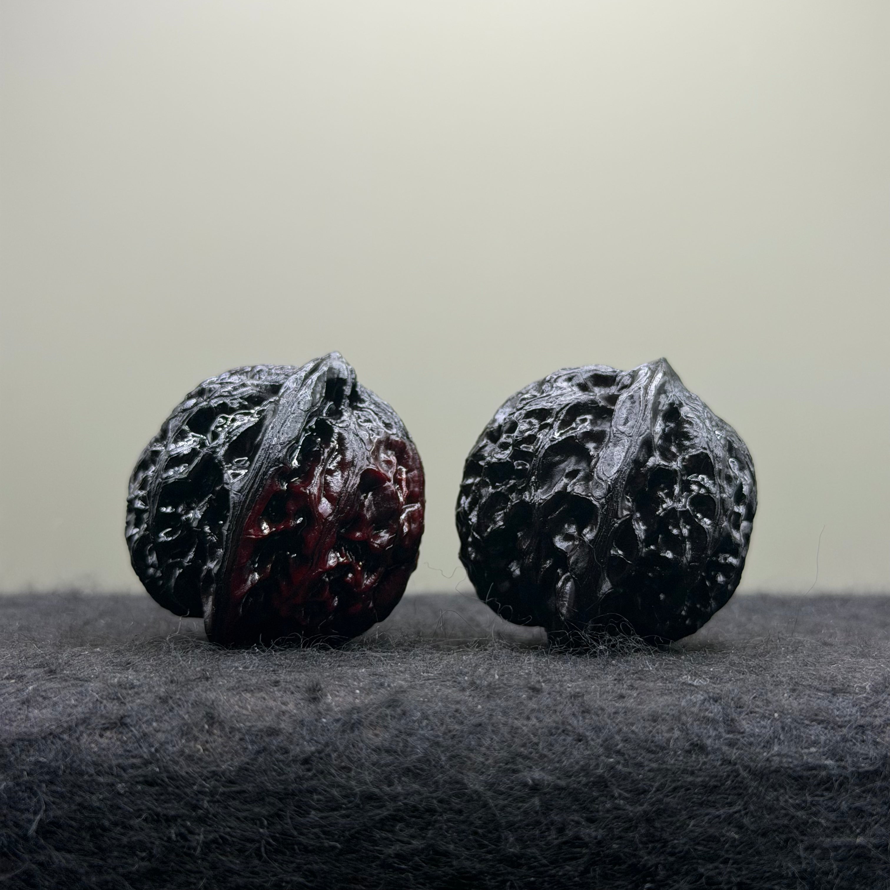 Ghost Rider Palace Lantern Wenwan Walnut · 35mm · Select Ritual