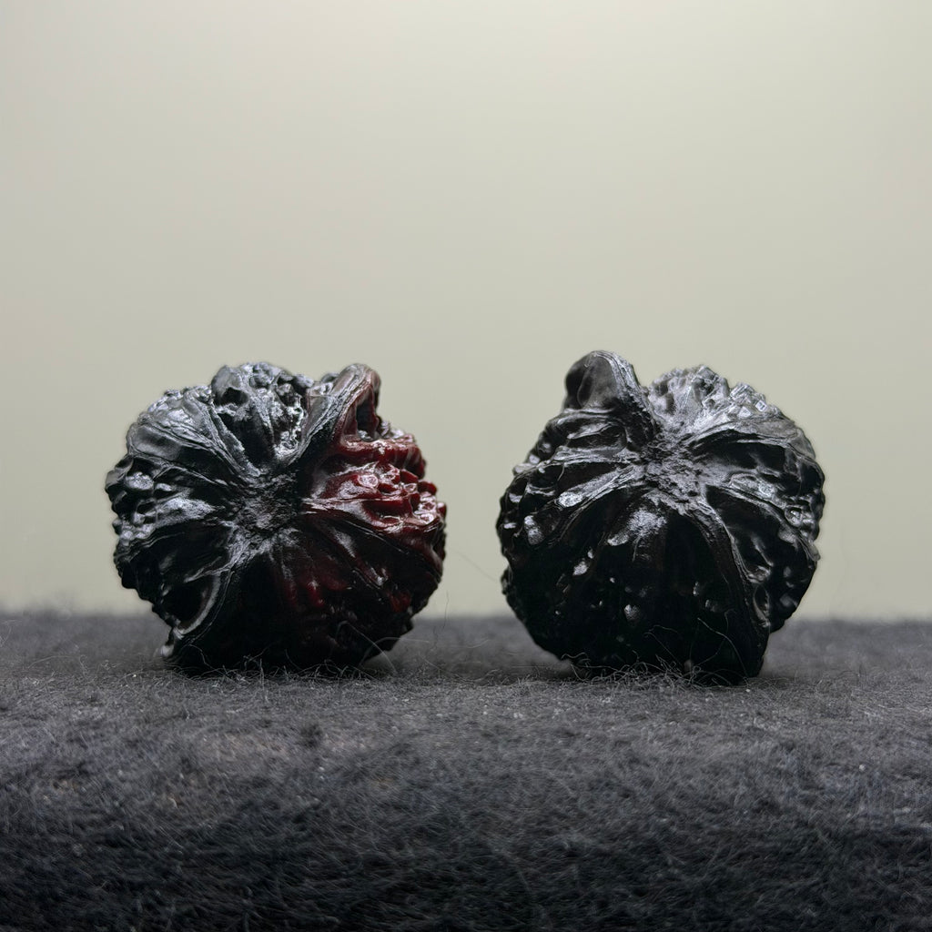 Ghost Rider Palace Lantern Wenwan Walnut · 35mm · Select Ritual