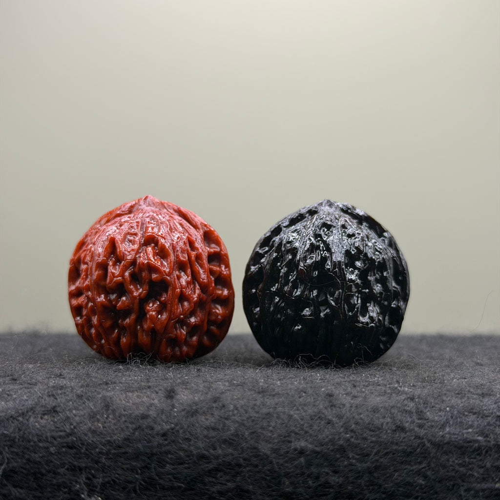 Angel & Demon Millstone Wenwan Walnut · 32mm · Select Ritual