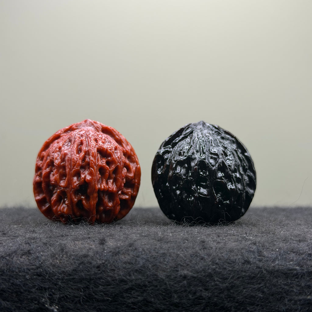 Angel & Demon Millstone Wenwan Walnut · 32mm · Select Ritual