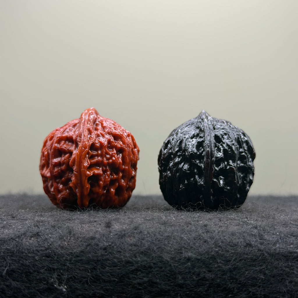 Angel & Demon Millstone Wenwan Walnut · 32mm · Select Ritual