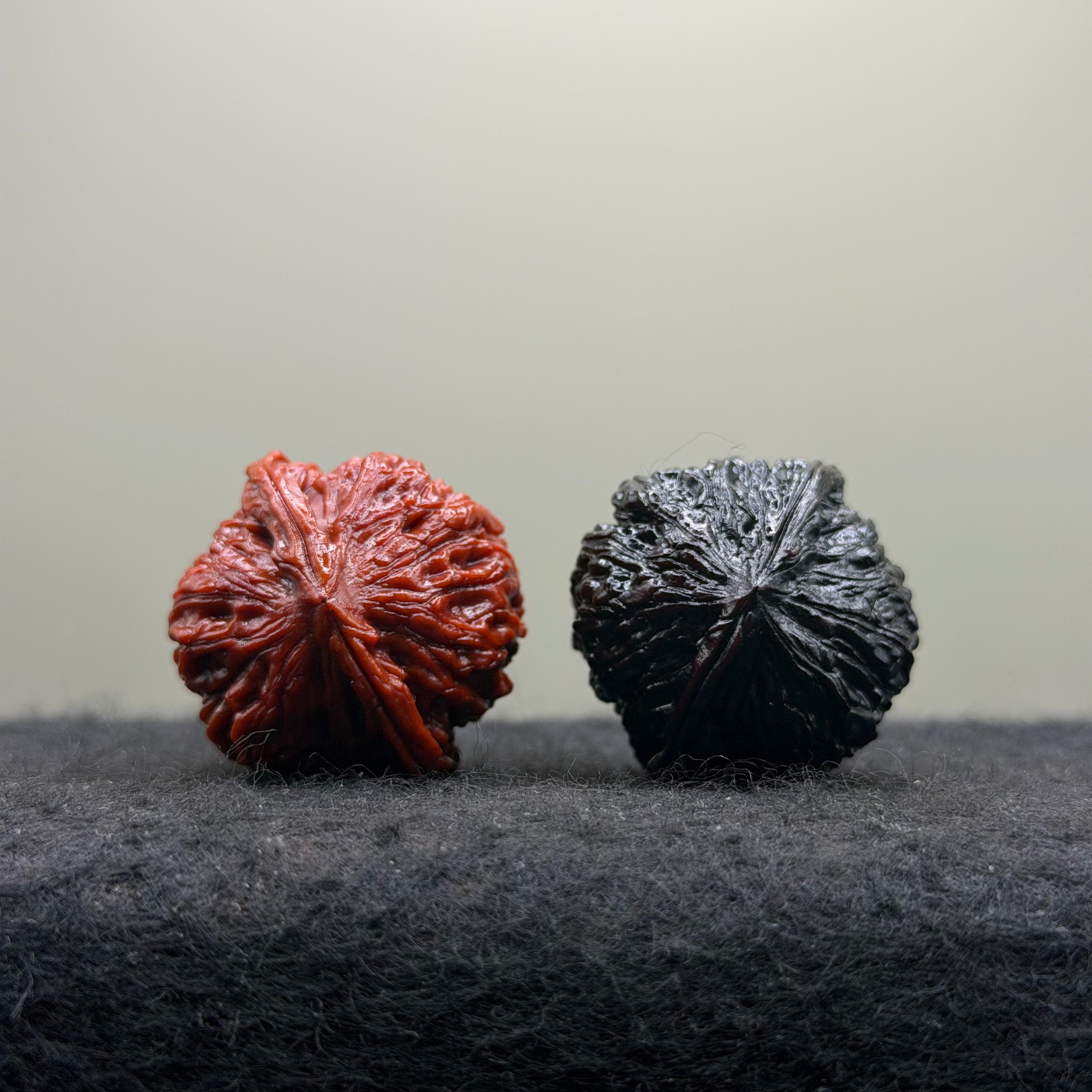 Angel & Demon Millstone Wenwan Walnut · 32mm · Select Ritual