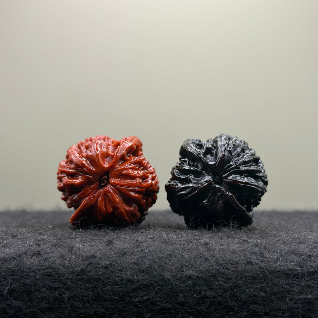 Angel & Demon Millstone Wenwan Walnut · 32mm · Select Ritual