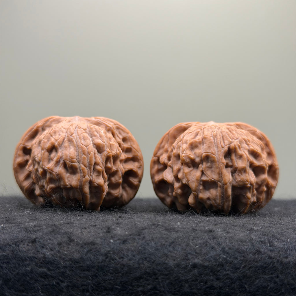 Millstone Wenwan Walnut  · 41mm · Natural · Premium Ritual
