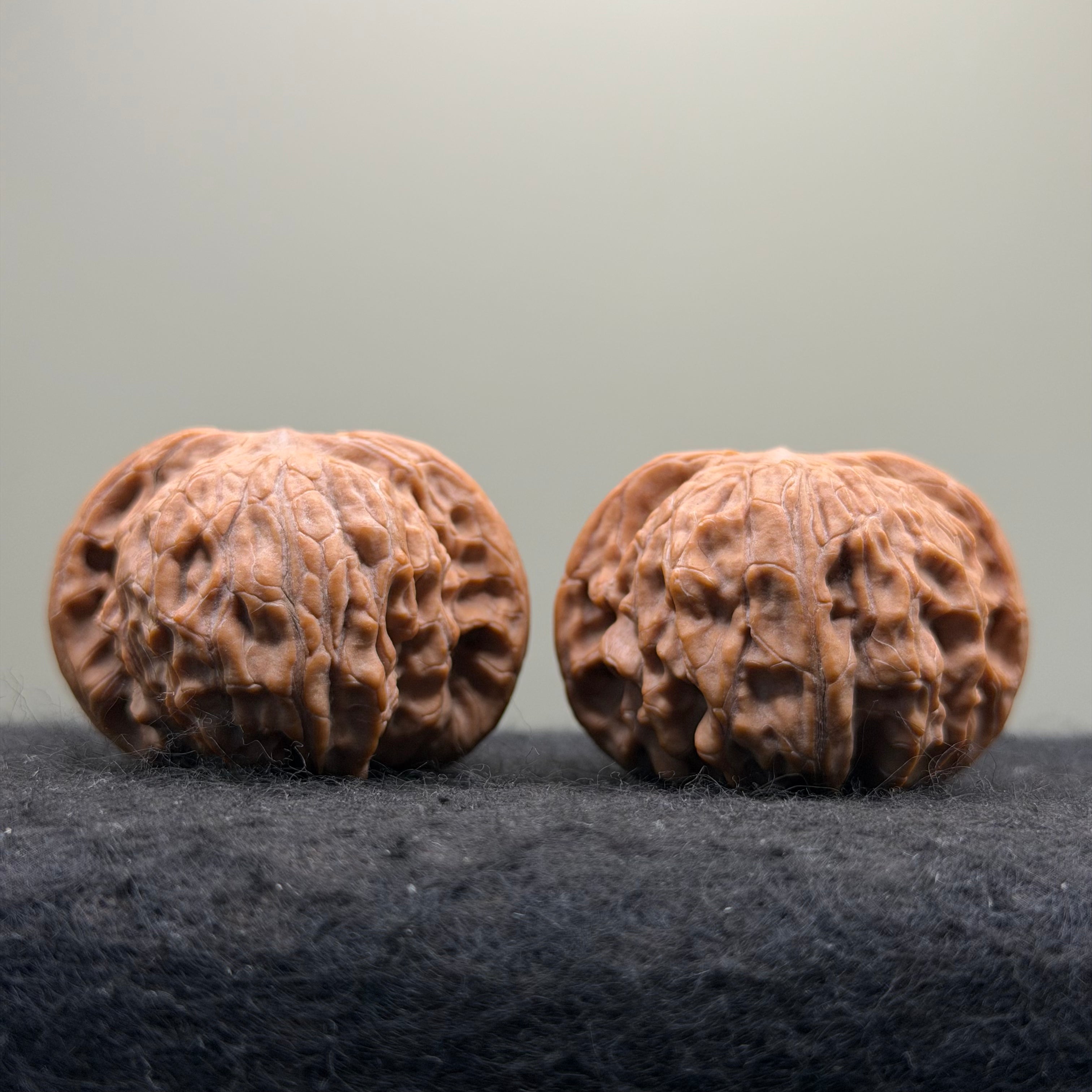 Millstone Wenwan Walnut  · 41mm · Natural · Premium Ritual