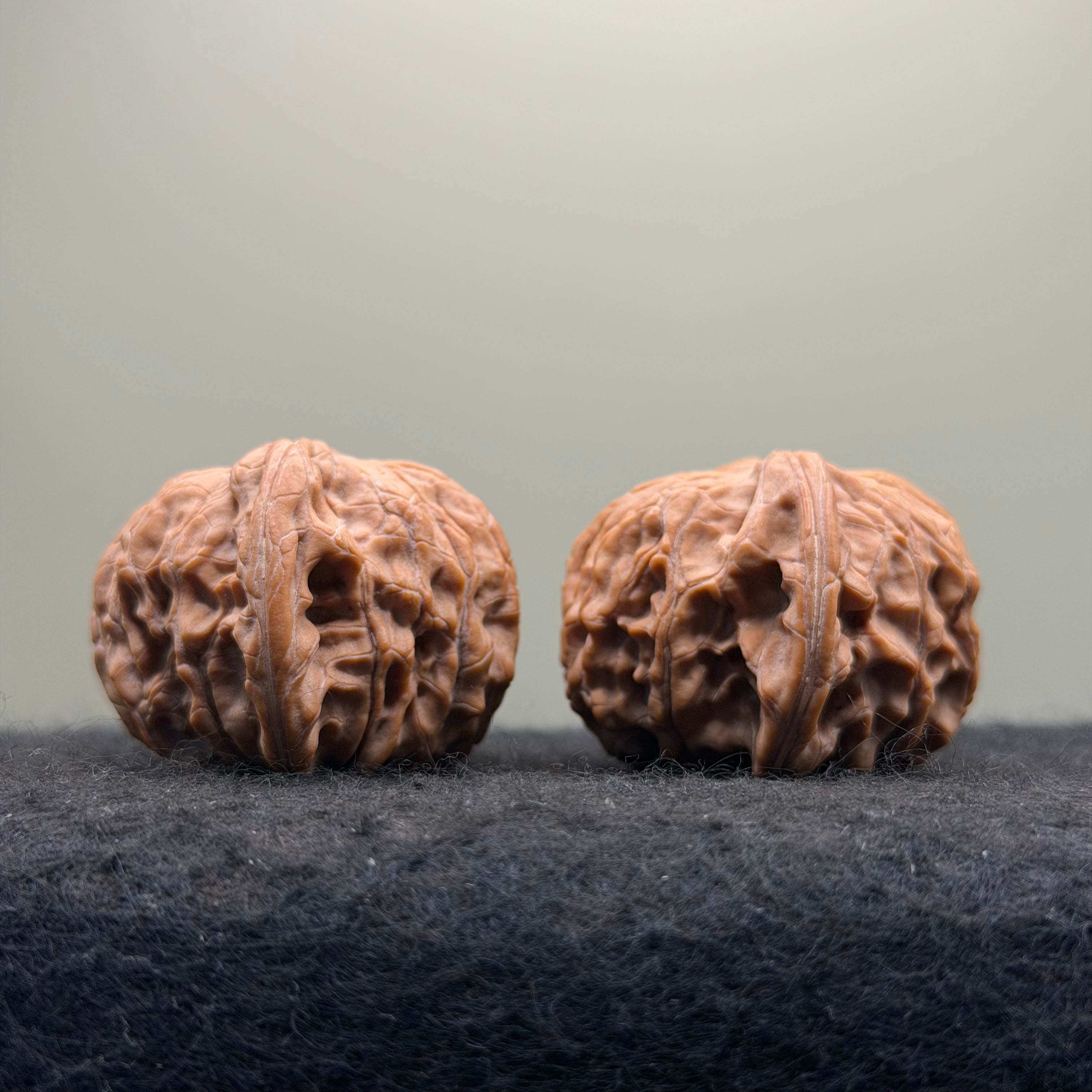 Millstone Wenwan Walnut  · 41mm · Natural · Premium Ritual