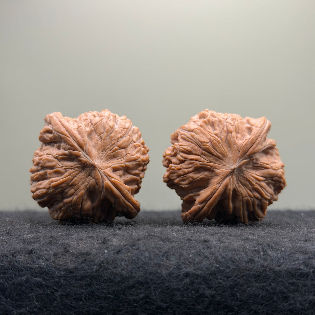 Millstone Wenwan Walnut  · 41mm · Natural · Premium Ritual