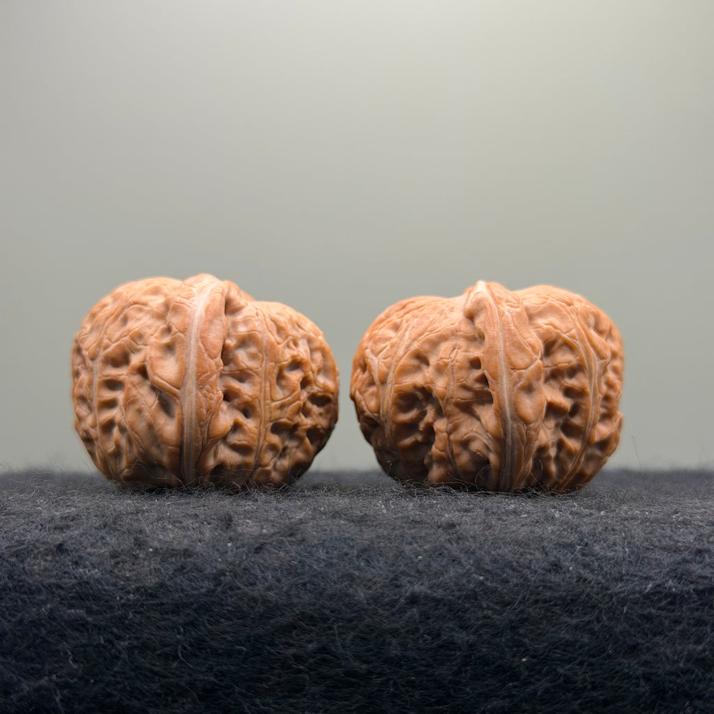 Ingot Wenwan Walnut · 37mm · Natural · Select Ritual