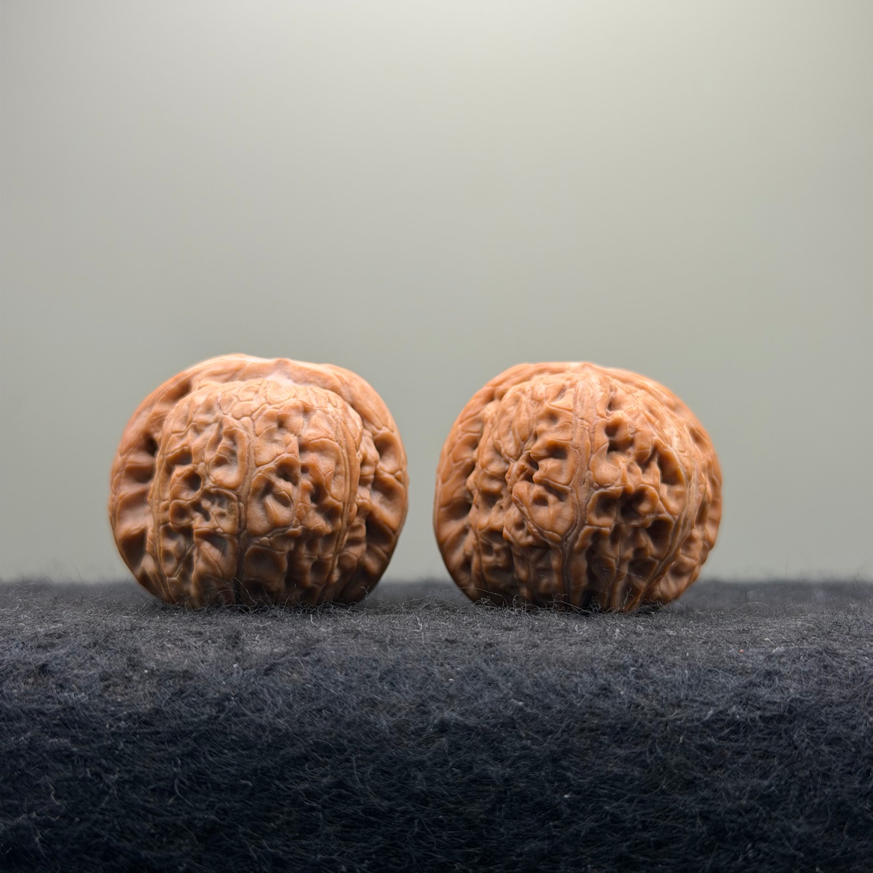 Ingot Wenwan Walnut · 37mm · Natural · Select Ritual