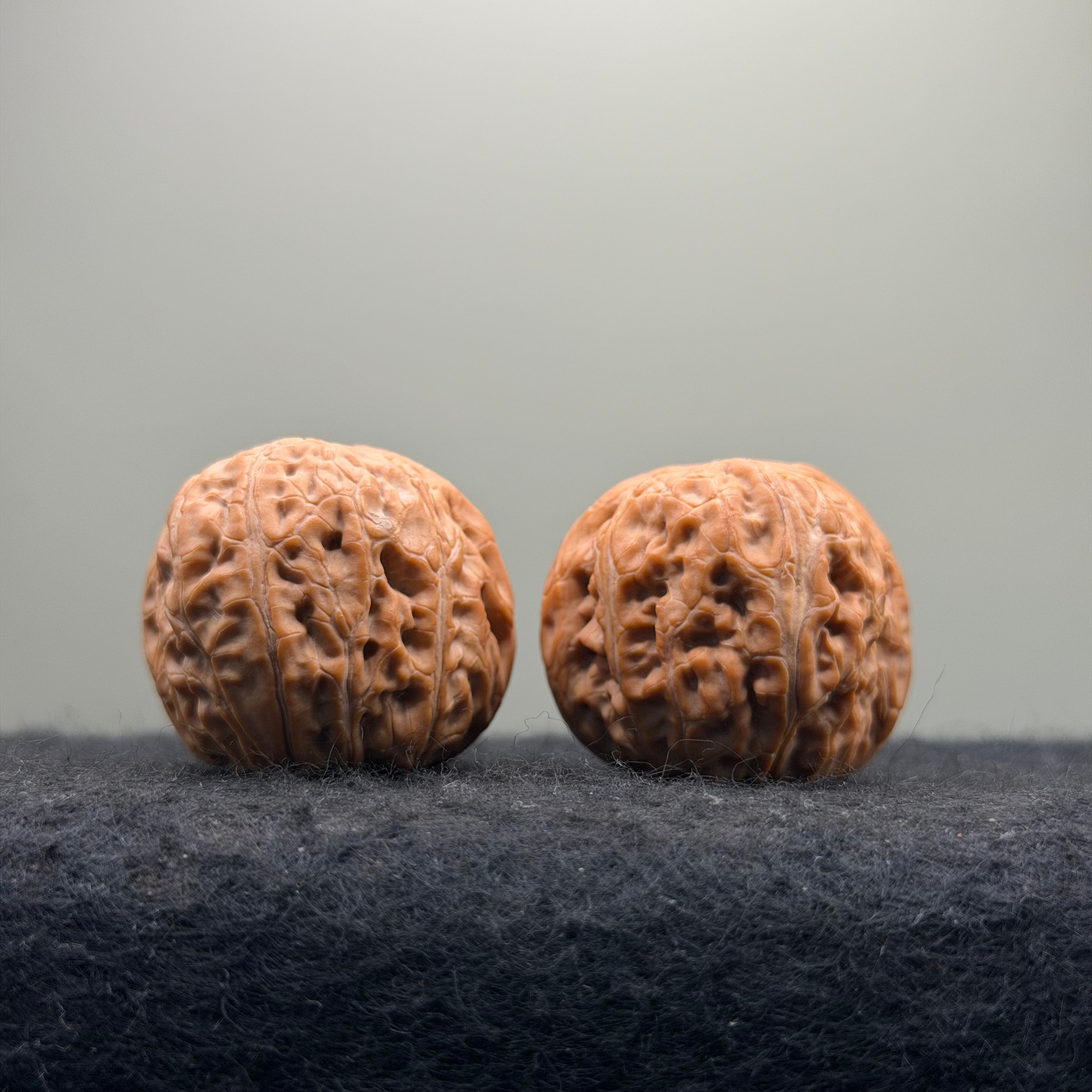 Ingot Wenwan Walnut · 37mm · Natural · Select Ritual