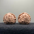 Pumpkin Wenwan Walnut · 37mm · Natural · Entry Ritual