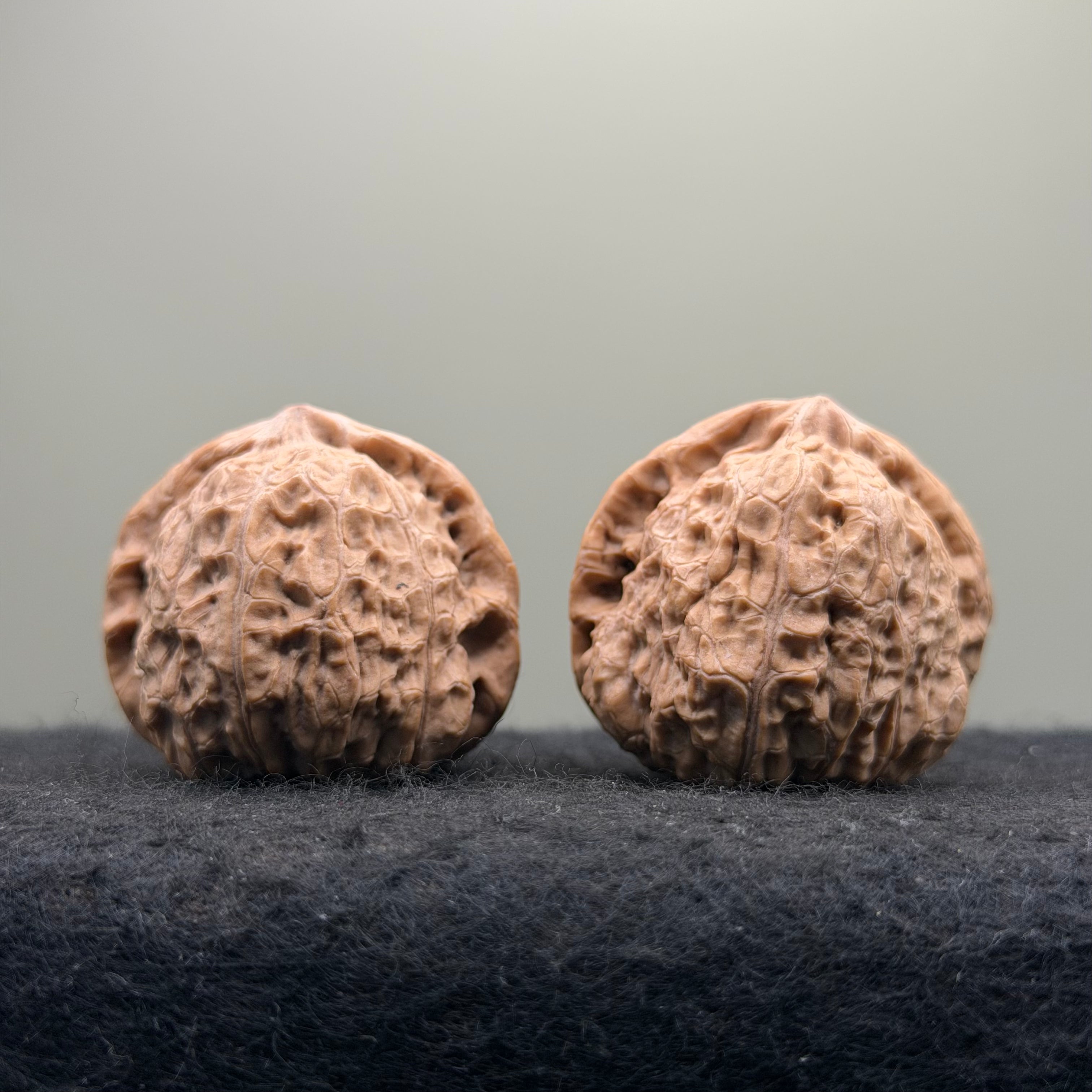 Pumpkin Wenwan Walnut · 37mm · Natural · Entry Ritual