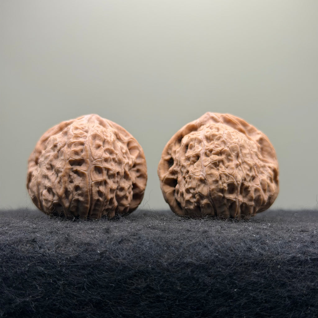 Pumpkin Wenwan Walnut · 37mm · Natural · Entry Ritual