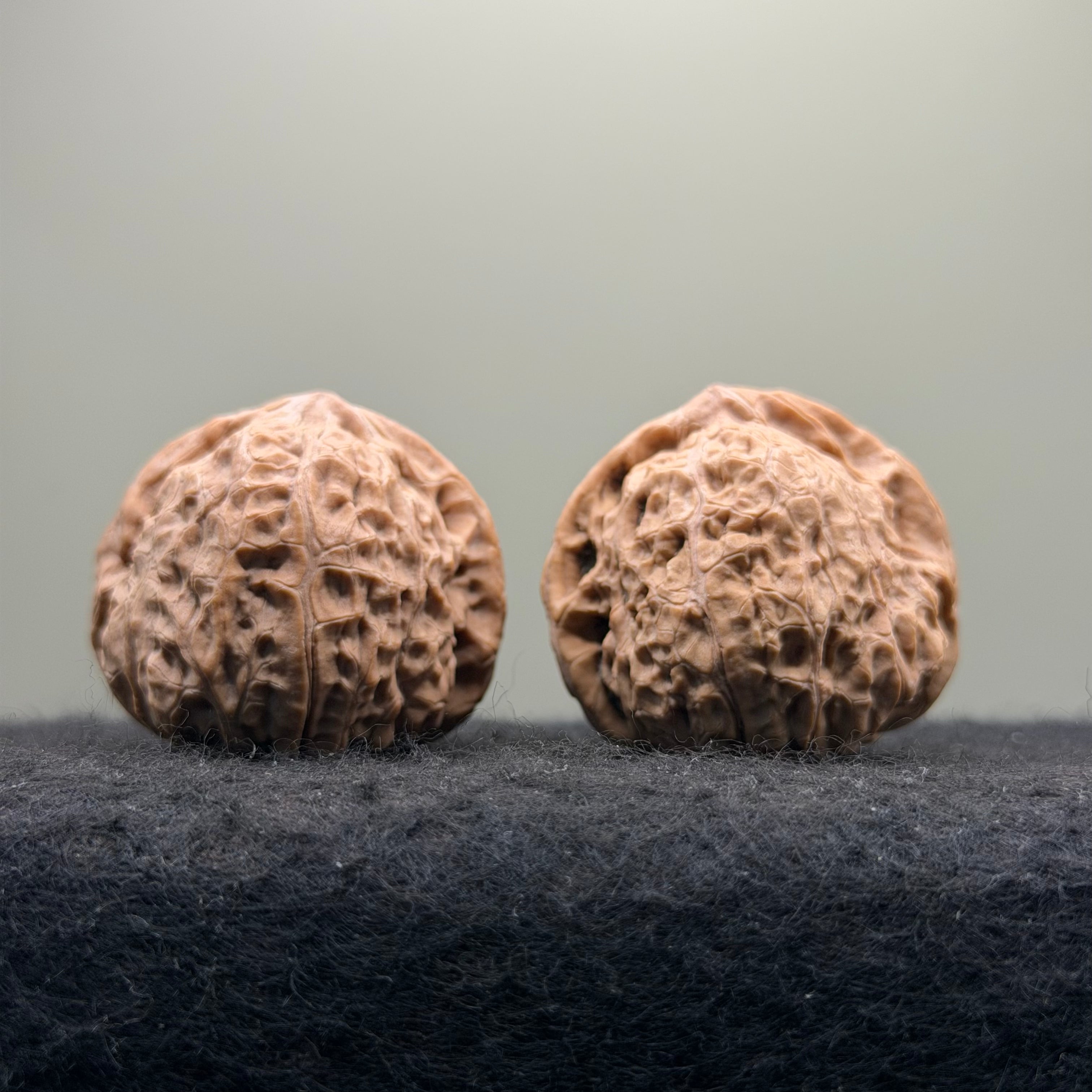 Pumpkin Wenwan Walnut · 37mm · Natural · Entry Ritual
