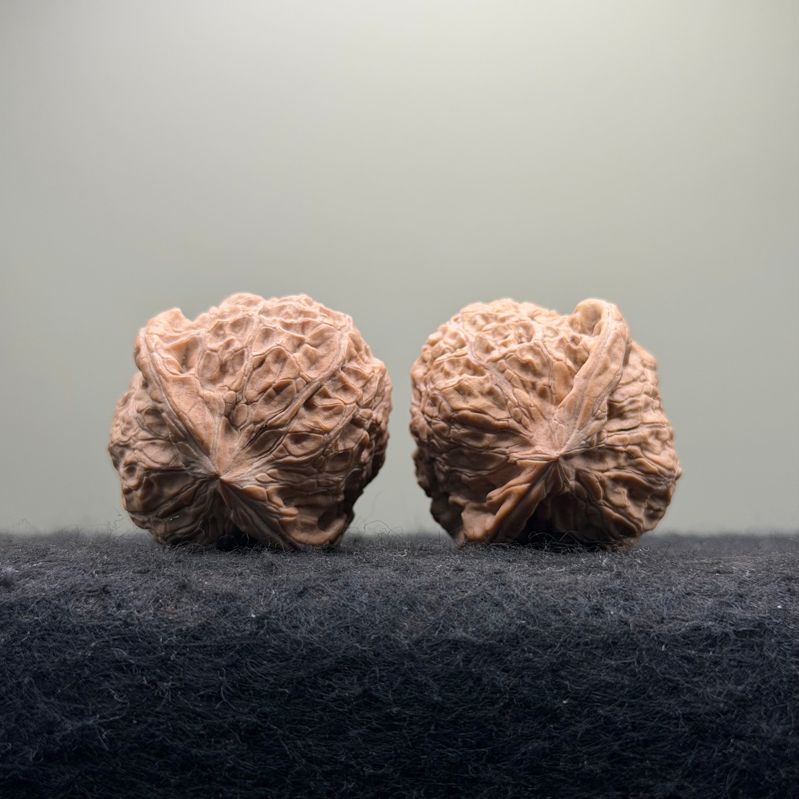 Pumpkin Wenwan Walnut · 37mm · Natural · Entry Ritual
