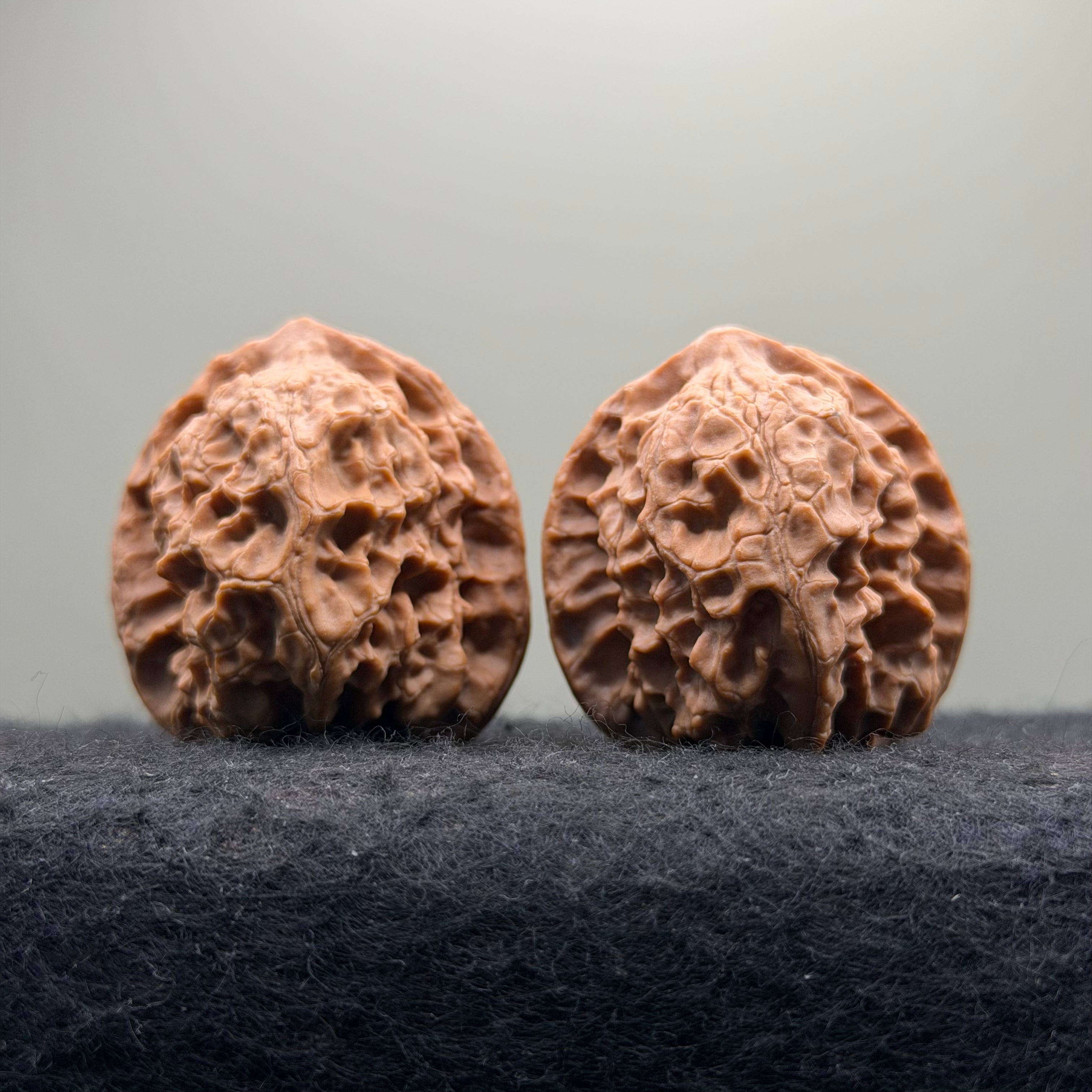 Linglong Wenwan Walnut · 39mm · Natural · Select Ritual