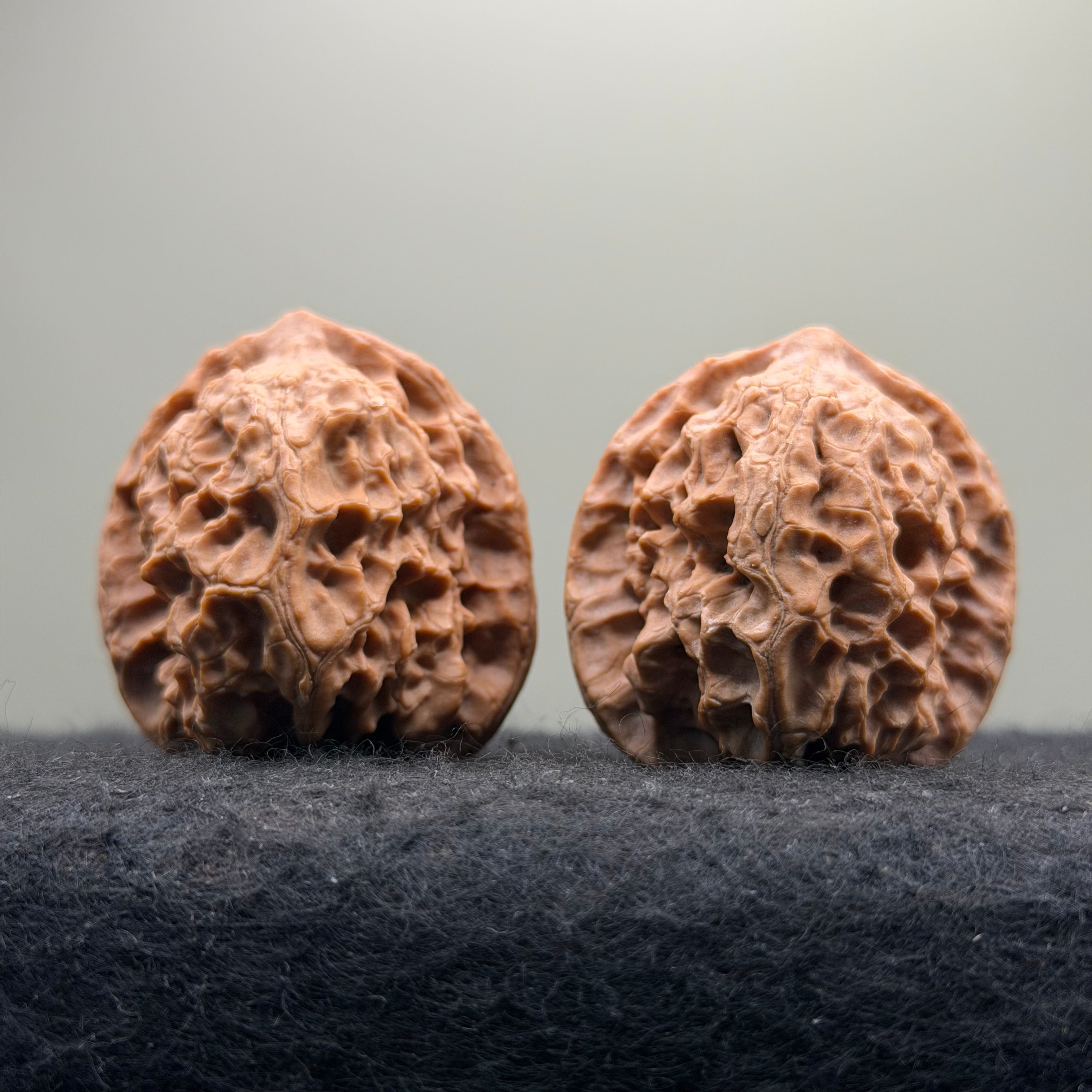 Linglong Wenwan Walnut · 39mm · Natural · Select Ritual