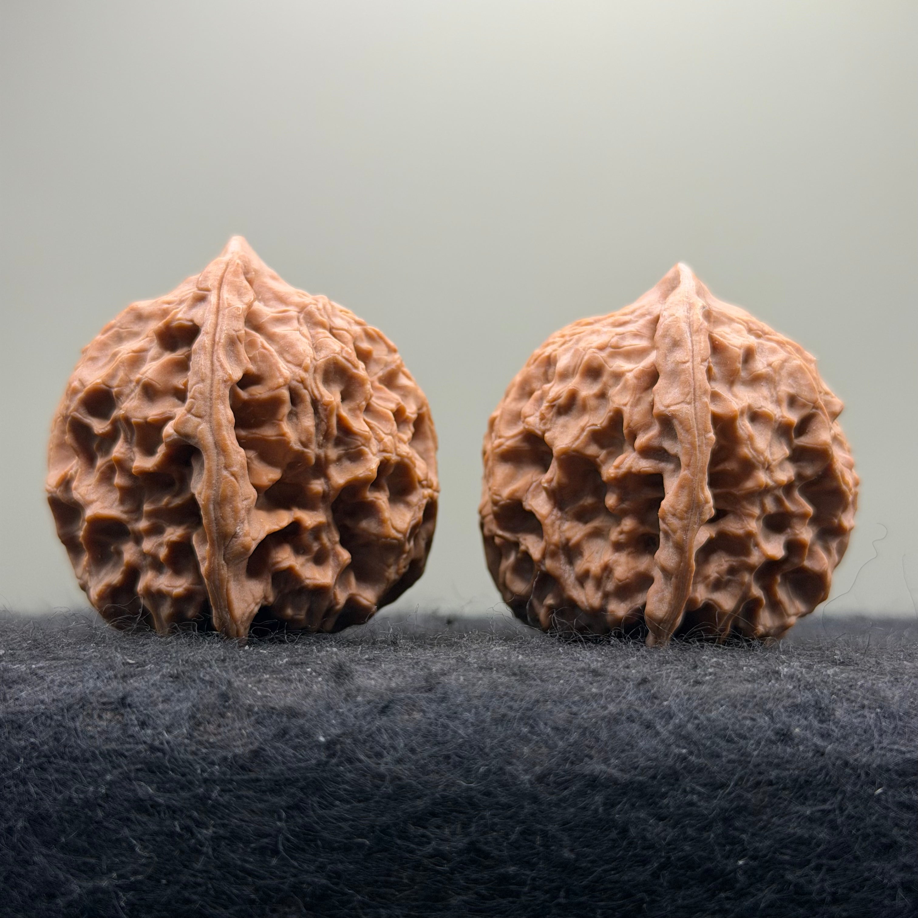 Linglong Wenwan Walnut · 39mm · Natural · Select Ritual