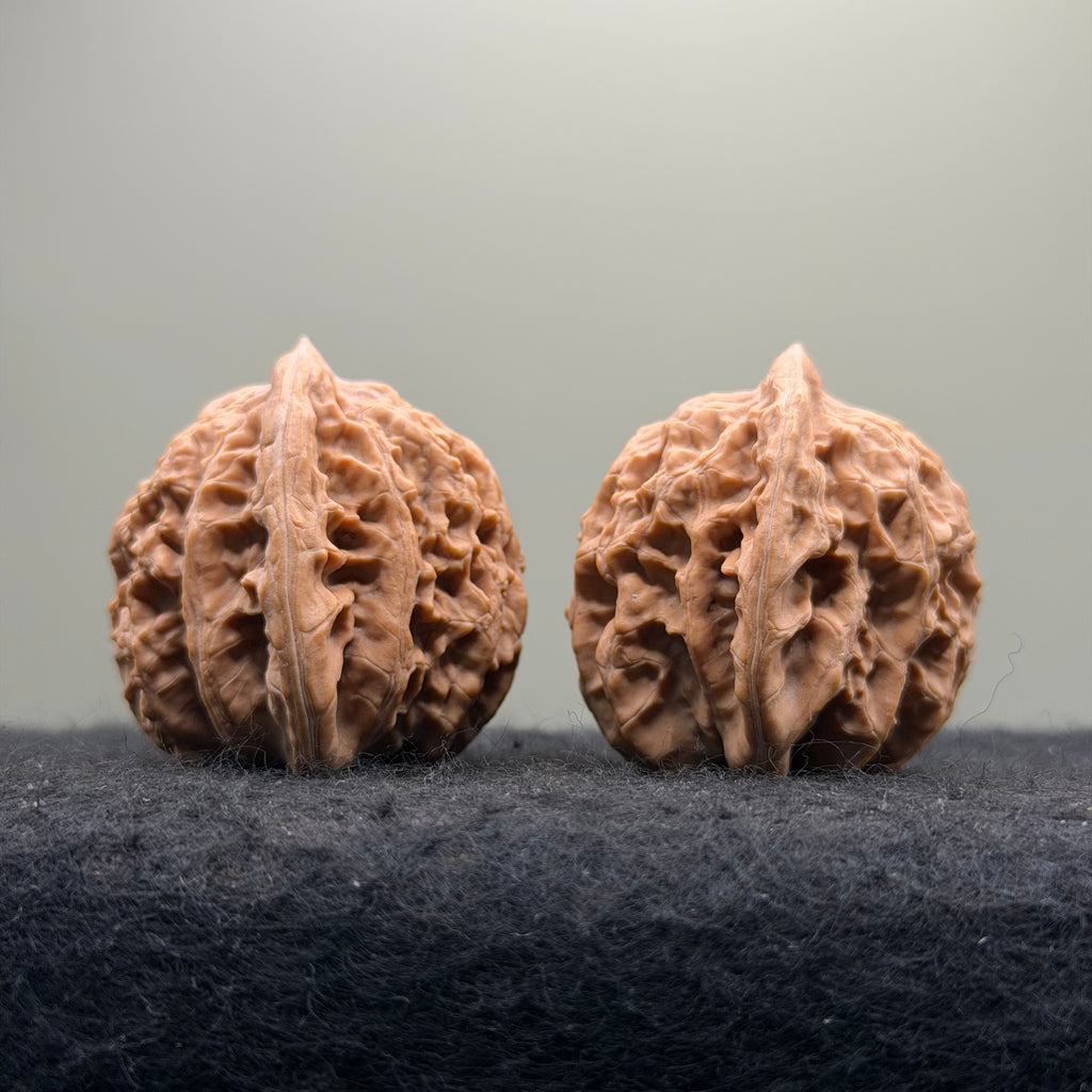 Mist Cloud Wenwan Walnut  · 38mm · Natural · Select Ritual