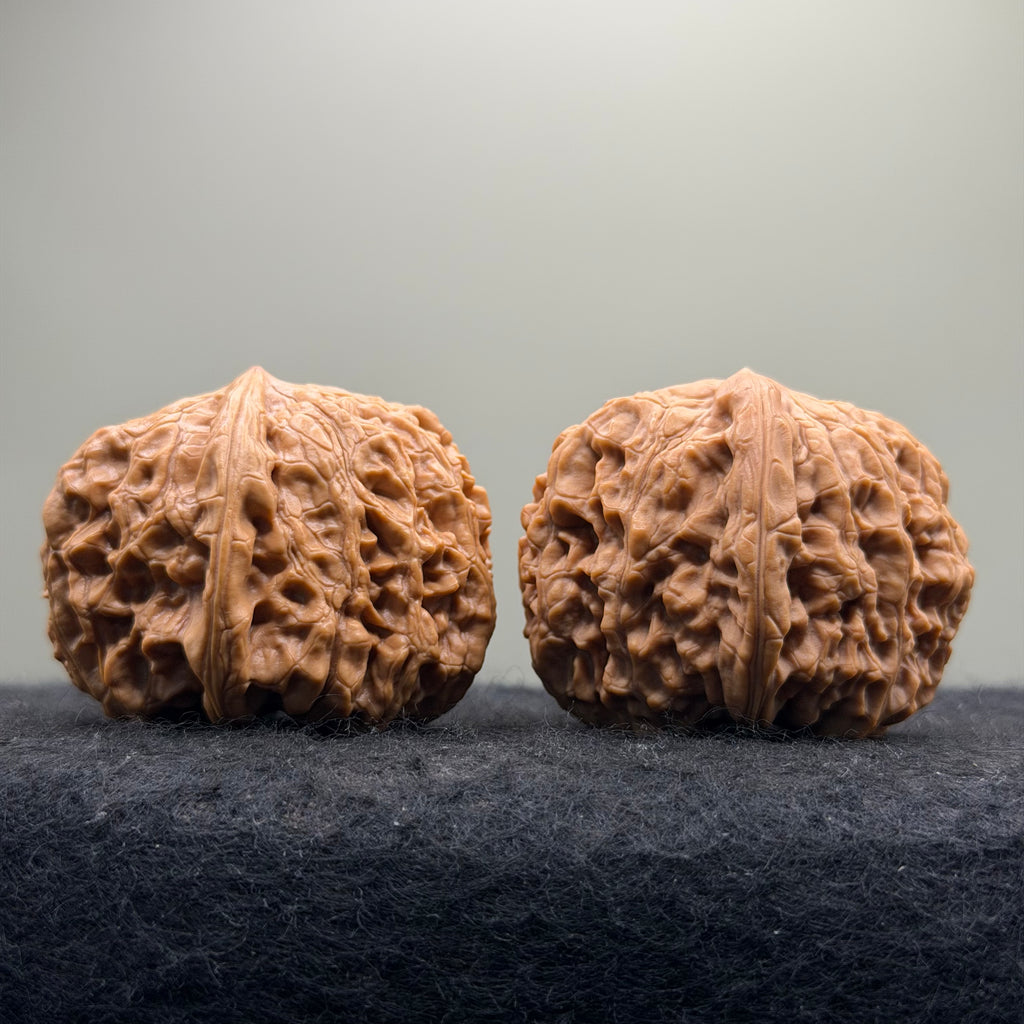 Donkey Roll Wenwan Walnut · 39mm · Natural · Select Ritual