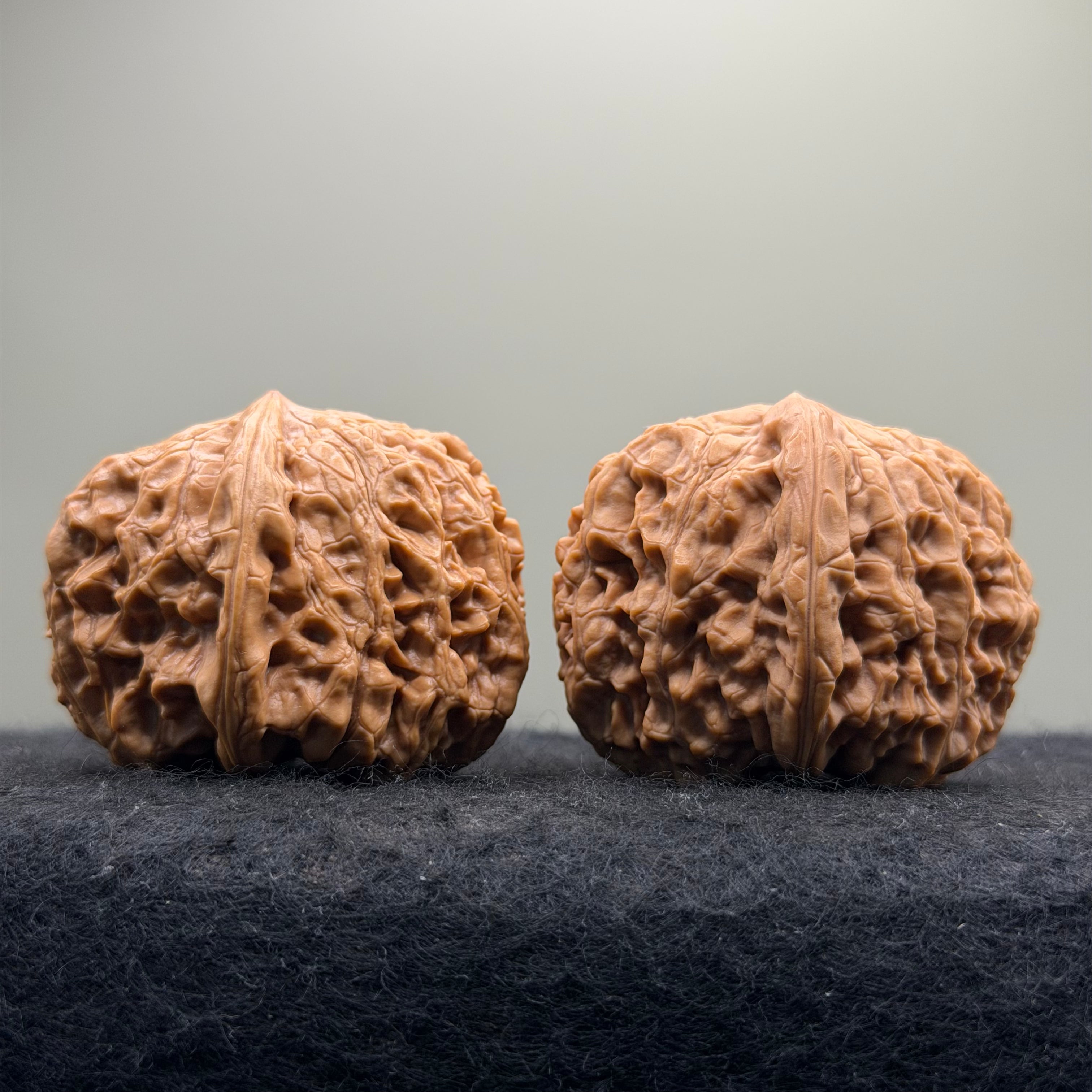 Donkey Roll Wenwan Walnut · 39mm · Natural · Select Ritual