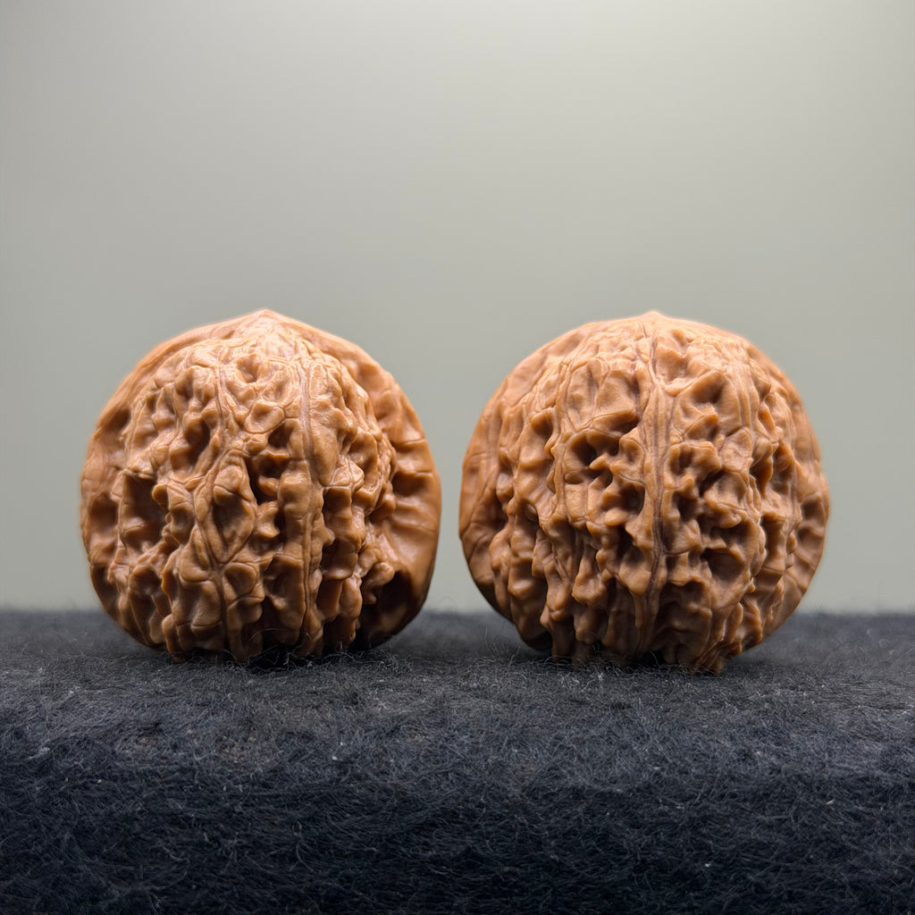 Donkey Roll Wenwan Walnut · 39mm · Natural · Select Ritual
